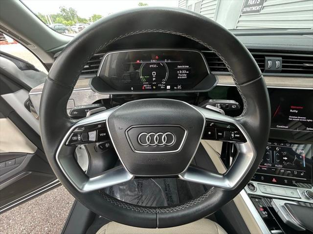 used 2024 Audi Q8 e-tron car, priced at $42,471