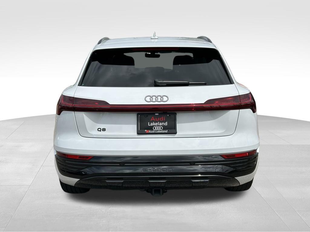 used 2024 Audi Q8 e-tron car, priced at $39,554