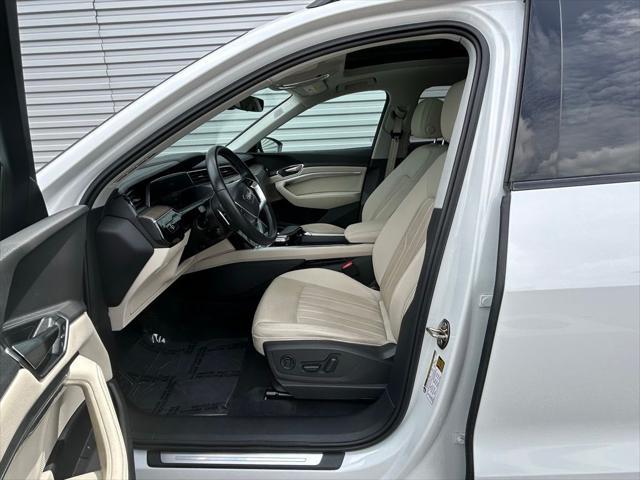 used 2024 Audi Q8 e-tron car, priced at $42,471
