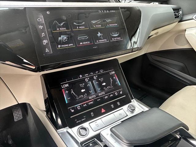used 2024 Audi Q8 e-tron car, priced at $42,471