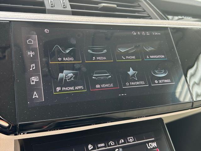 used 2024 Audi Q8 e-tron car, priced at $42,471