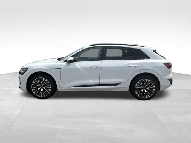 used 2024 Audi Q8 e-tron car, priced at $42,471