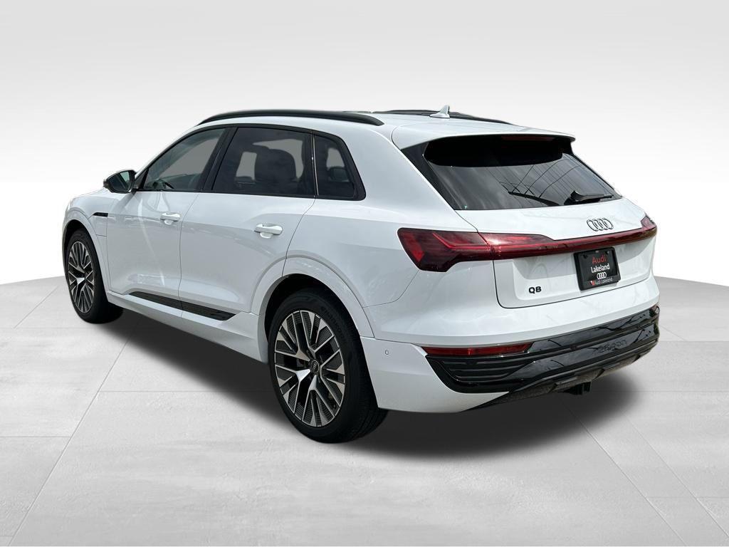 used 2024 Audi Q8 e-tron car, priced at $39,554