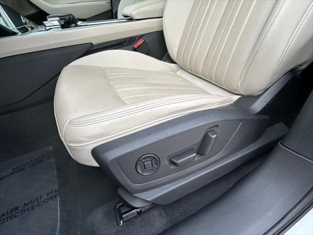 used 2024 Audi Q8 e-tron car, priced at $42,471