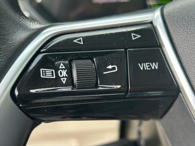 used 2024 Audi Q8 e-tron car, priced at $42,471
