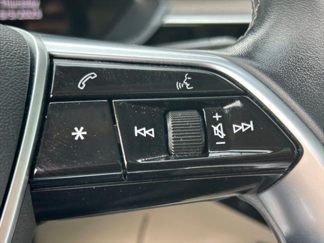 used 2024 Audi Q8 e-tron car, priced at $42,471