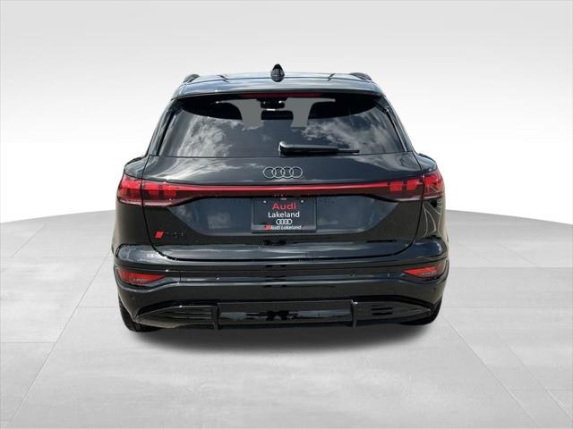 new 2025 Audi SQ6 e-tron car, priced at $85,000