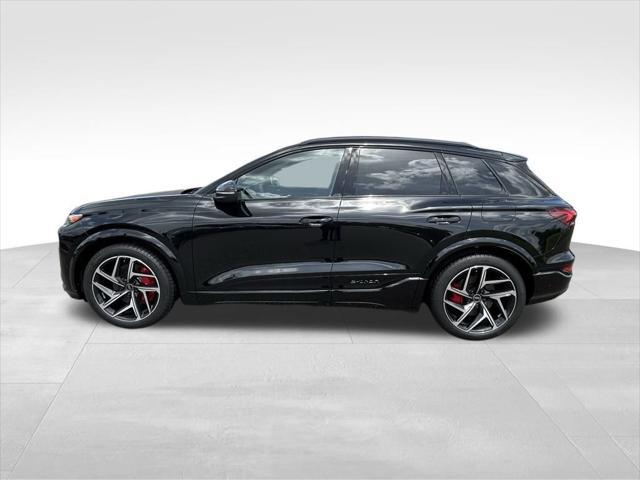 new 2025 Audi SQ6 e-tron car, priced at $85,000