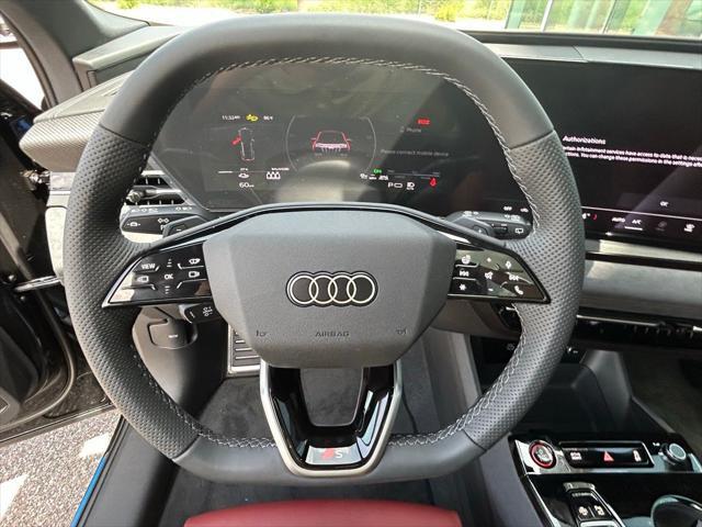 new 2025 Audi SQ6 e-tron car, priced at $85,000