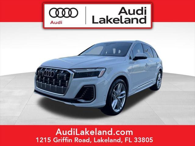 new 2025 Audi Q7 car, priced at $76,205