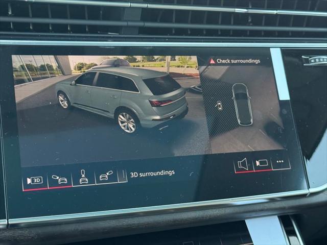 new 2025 Audi Q7 car, priced at $76,205