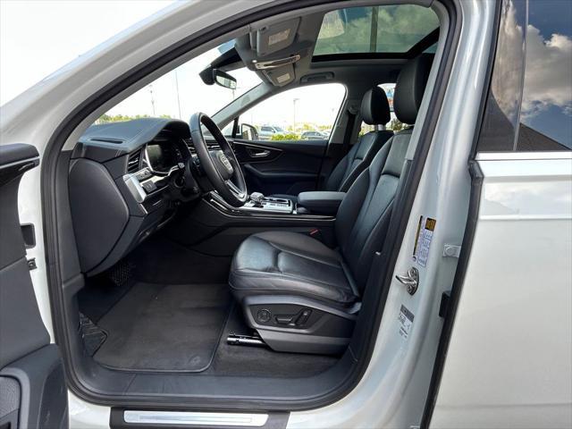 used 2024 Audi Q7 car, priced at $50,135