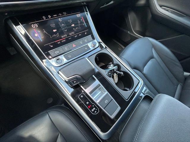 used 2024 Audi Q7 car, priced at $50,135