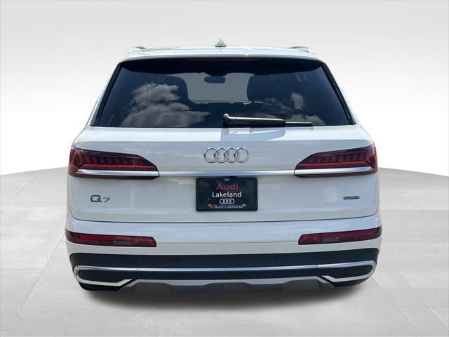used 2024 Audi Q7 car, priced at $50,135