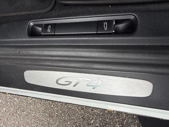 used 2021 Porsche 718 Cayman car, priced at $119,998