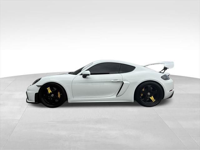 used 2021 Porsche 718 Cayman car, priced at $119,998