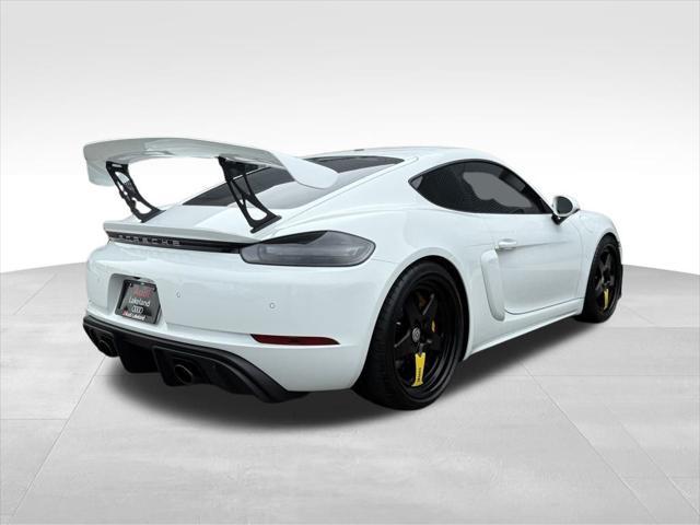used 2021 Porsche 718 Cayman car, priced at $119,998