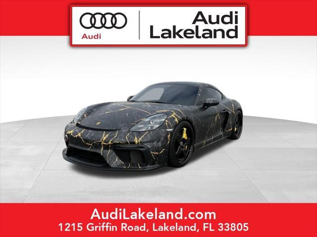 used 2021 Porsche 718 Cayman car, priced at $119,998