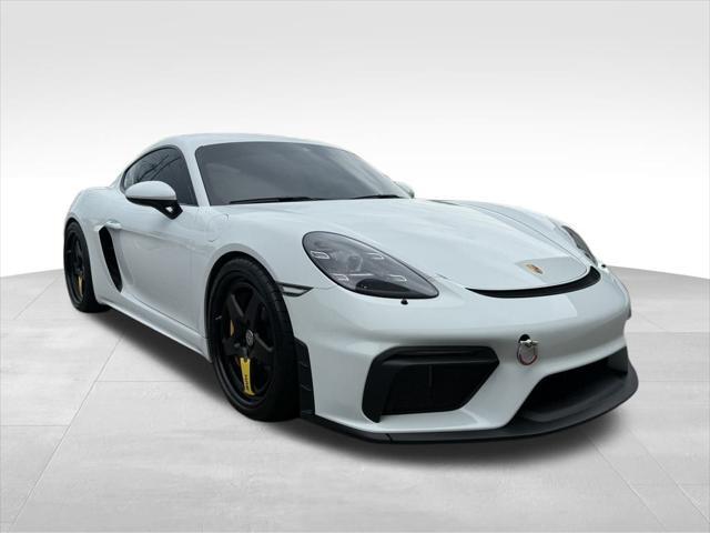 used 2021 Porsche 718 Cayman car, priced at $119,998