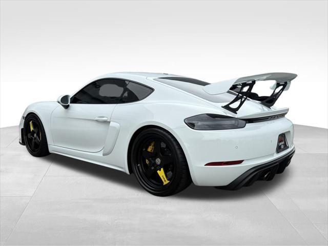 used 2021 Porsche 718 Cayman car, priced at $119,998