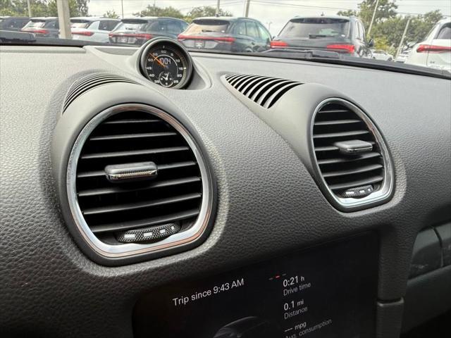 used 2021 Porsche 718 Cayman car, priced at $119,998