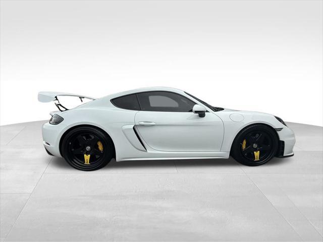 used 2021 Porsche 718 Cayman car, priced at $119,998