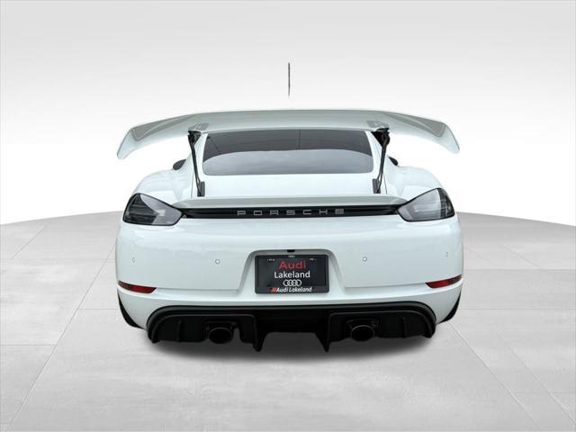 used 2021 Porsche 718 Cayman car, priced at $119,998
