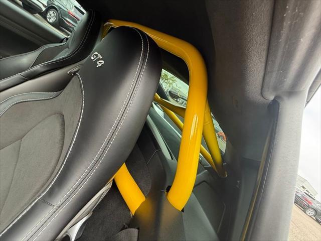 used 2021 Porsche 718 Cayman car, priced at $119,998