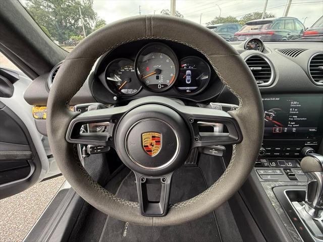 used 2021 Porsche 718 Cayman car, priced at $119,998