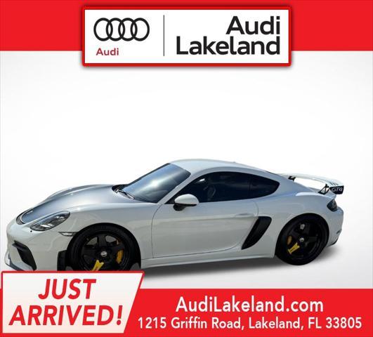 used 2021 Porsche 718 Cayman car, priced at $119,998