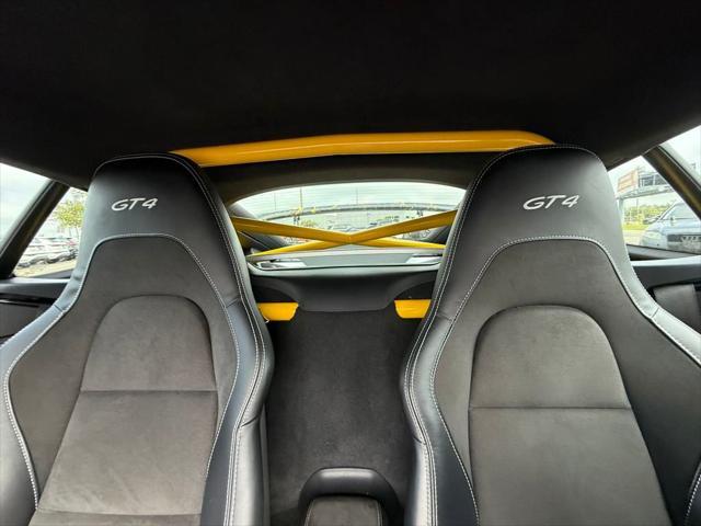 used 2021 Porsche 718 Cayman car, priced at $119,998