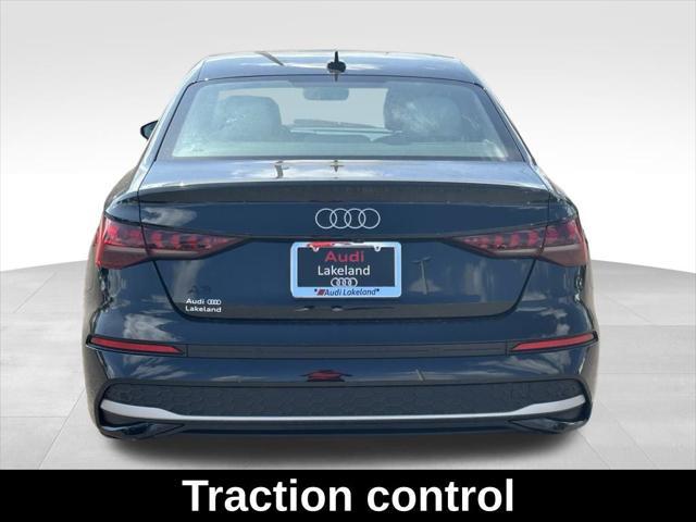 new 2025 Audi A3 car, priced at $41,990
