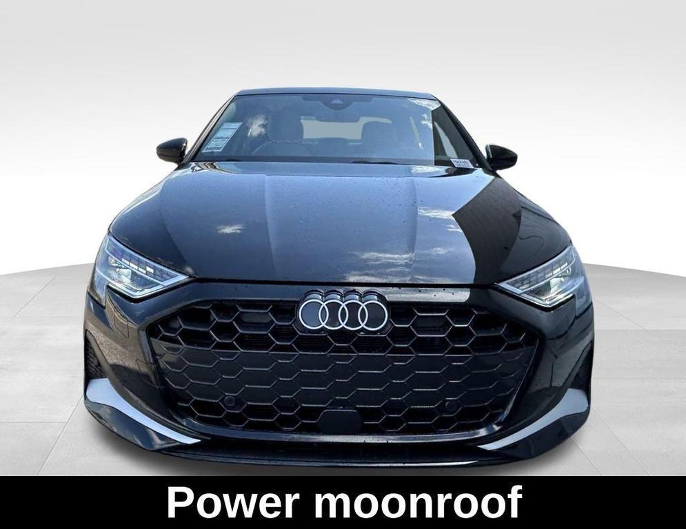 new 2025 Audi A3 car, priced at $41,990