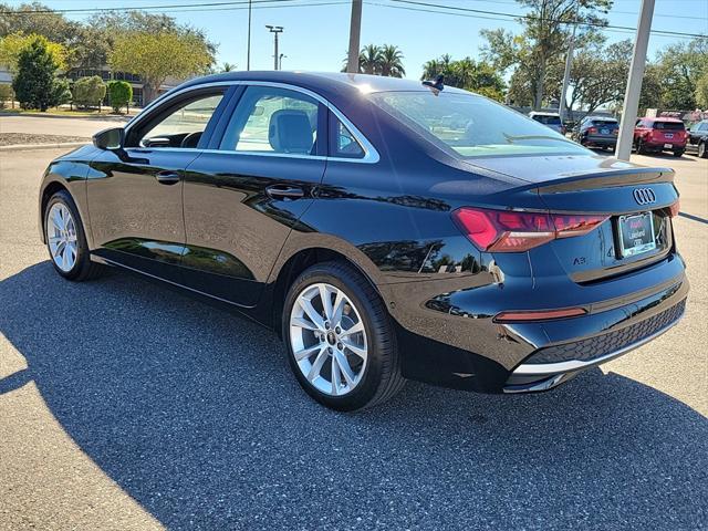 new 2025 Audi A3 car, priced at $41,990