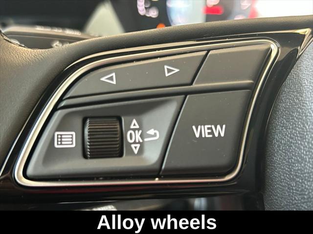 new 2025 Audi A3 car, priced at $41,990