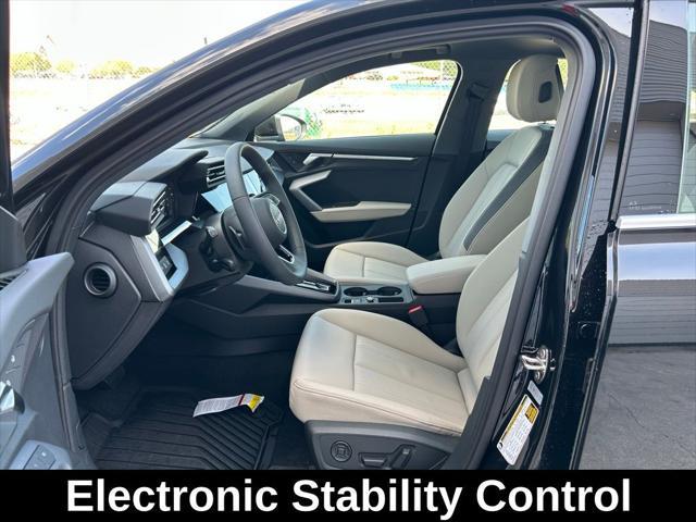 new 2025 Audi A3 car, priced at $41,990