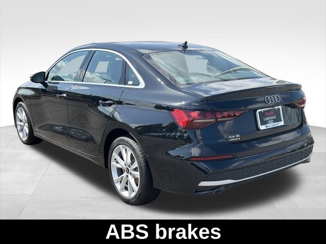 new 2025 Audi A3 car, priced at $41,990