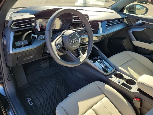 new 2025 Audi A3 car, priced at $41,990