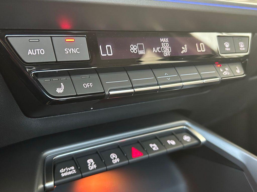 new 2025 Audi A3 car, priced at $41,990