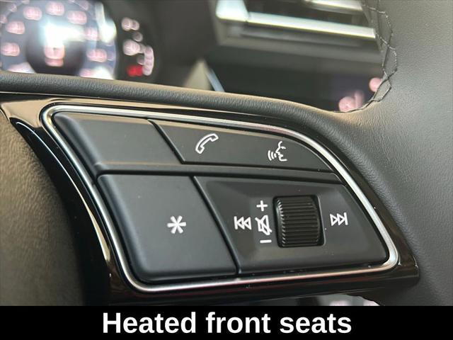 new 2025 Audi A3 car, priced at $41,990