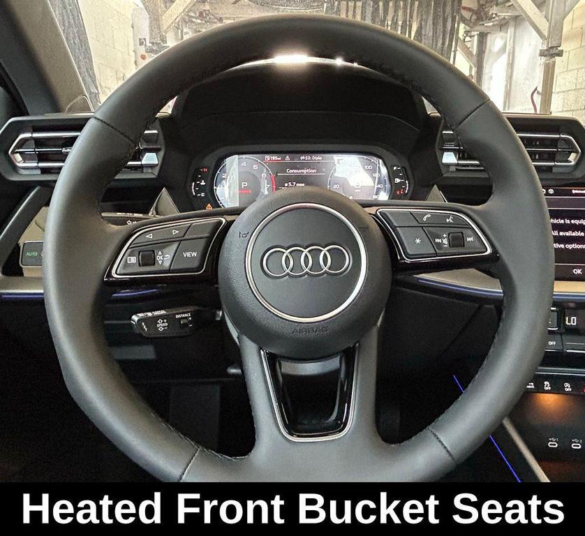 new 2025 Audi A3 car, priced at $41,990