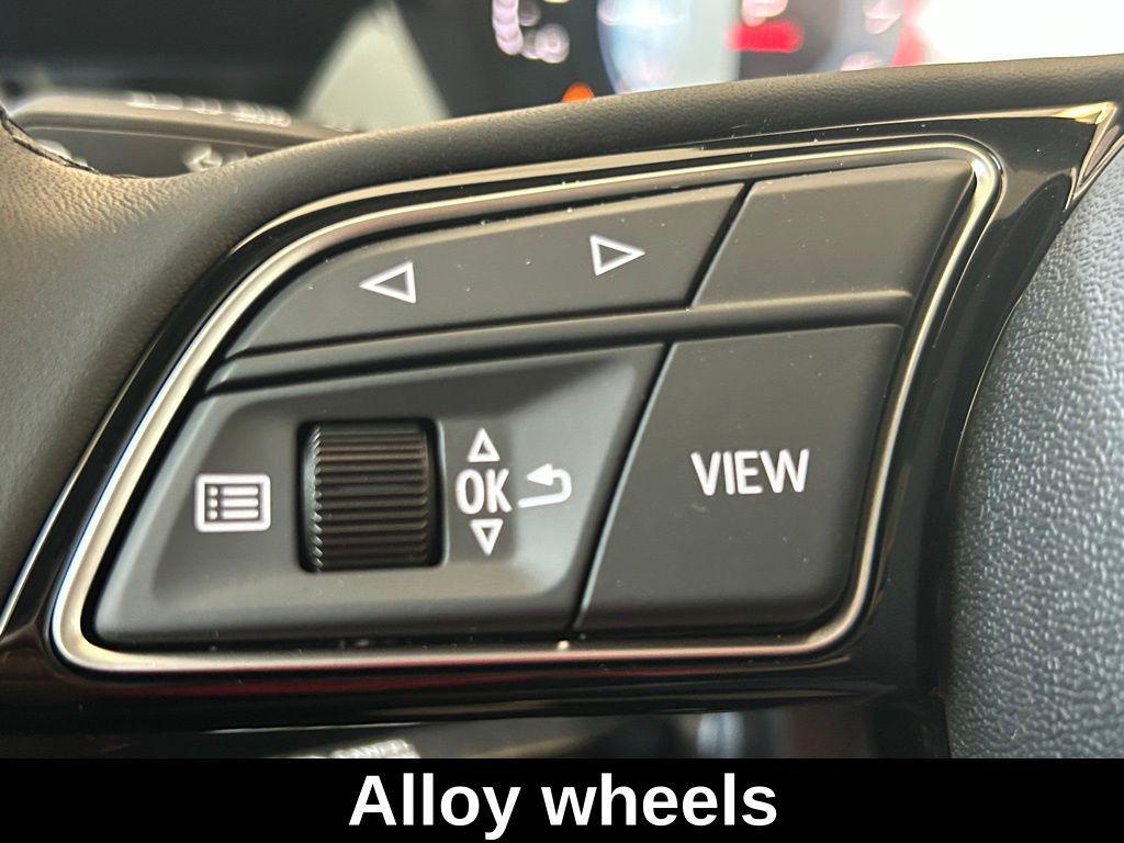 new 2025 Audi A3 car, priced at $41,990