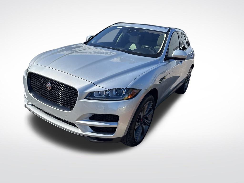 used 2019 Jaguar F-PACE car, priced at $18,891