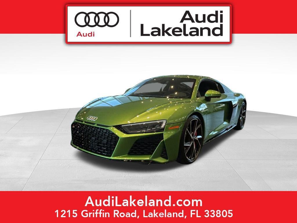 used 2023 Audi R8 car, priced at $183,892