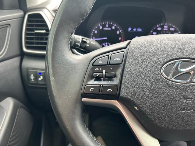 used 2019 Hyundai Tucson car, priced at $15,454