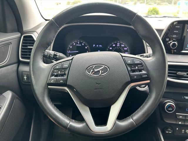 used 2019 Hyundai Tucson car, priced at $15,454
