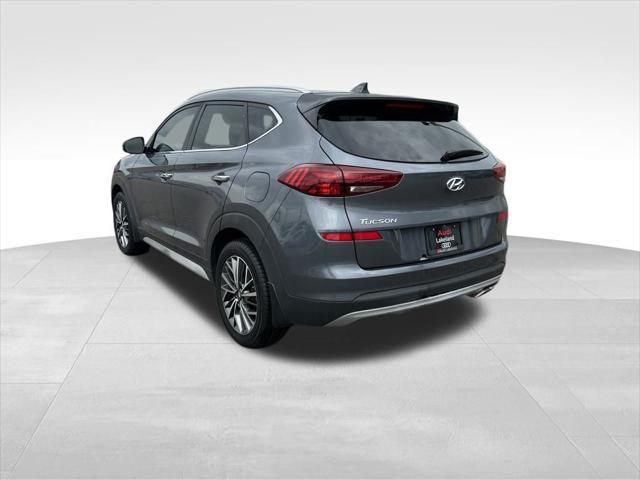 used 2019 Hyundai Tucson car, priced at $15,454