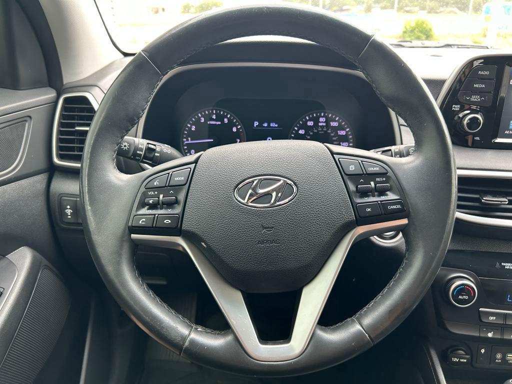 used 2019 Hyundai Tucson car, priced at $15,454