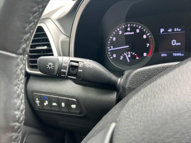 used 2019 Hyundai Tucson car, priced at $15,454