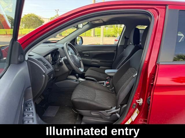 used 2021 Mitsubishi Outlander Sport car, priced at $14,973